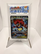 2026 Pokémon Ascended Heroes Mega Feraligatr ex #274/217 ACE Grading 10 GEM MINT picture