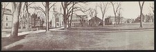 Cambridge Massachusetts Harvard University Gore Hall Commons 1900s Postcard picture