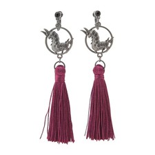 2026 Halloween Pokemon Center Original Scolipede Pierced Earrings Tassel picture
