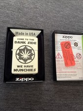 Come To The Dang Side We Have Munchies Zippo Lighter picture