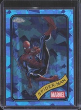 Topps 2025 Topps Chrome Sapphire Edition Marvel Spider-Man #101 picture