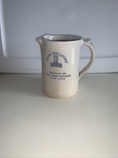 Jackson Mn Stoneware Crock pitcher Fort Belmont 50th Anniversary 1958-2008 picture