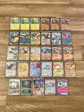 Pokemon Card Bundle 29 EX Full Art Holo Rare Collection Mixed Set  picture