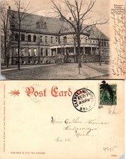 Cleveland OH Woman's Cottage, State Hospital Building Vintage Postcard 72257 picture