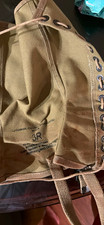 WWII M1938 Canvas Leggings Stamped 3R picture