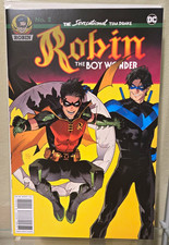 DC Comics Tim Drake: Robin #2 Dan Mora Card Stock Variant Cover B Nightwing picture