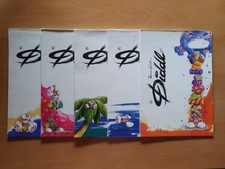 DIDDL 5 Different Block Sheets A4 Fresh From Block HTF  picture