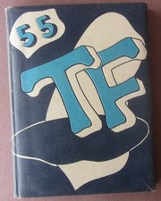 1955 Twin Falls High School Twin Falls Idaho Yearbook Annual * Bruins picture