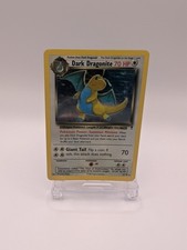 Nintendo Pokémon TCG Dark Dragonite Holo Rare 5/110 Legendary Collection MP picture