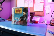 Vintage Disney Mickey Mouse Spin A Round Game NEW Sealed Milton Bradley MB 1990s picture