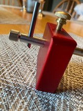 Knife Makers Line Scribe, Wood Marking Tool, Parallel Marking Scribe, 2X72 Grind picture