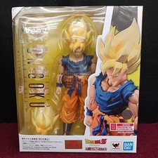 S.H.FIGUARTS Model Number Super Saiyan Son Goku Warrior of Anger BANDAI picture