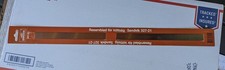 Sandvik Butcher Meat Bone Saw Chrome Steel Blade Sweden Vintage Replacement picture