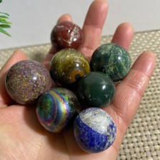 7pcs 168g Multiple combinations of damaged stones picture