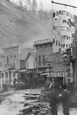 Antique Deadwood South Dakota Photo 727 Oddleys Strange & Bizarre picture