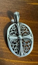 Chrome Hearts Classic Oval Cross Charm picture