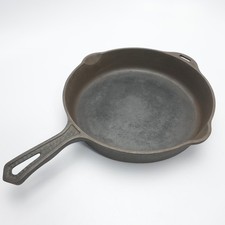 NICE Griswold #8 Small Logo Hinged Hammered Cast Iron Skillet 2008 picture
