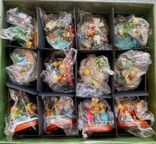 The Simpsons Illuminated Christmas Ornament Collection Complete Set of 24 picture