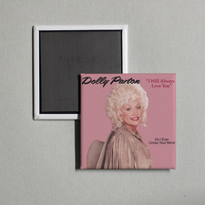 Dolly Parton - I Will Always Love You Album Cover Locker Fridge Magnet picture
