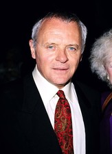 Sir Anthony Hopkins 31st Publicists Guild of America Awards Lunche- Old Photo picture