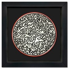 Keith Haring 1985 Collector's 