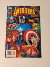 Avengers v1 #402 Final Issue ~Marvel ~Hard to Find, Nice Grade VF, Fast Shipping picture