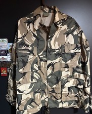 RARE Safariflage BDU Style shirt Army Opfor XL Regular Rothco Vintage picture