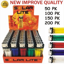 Cheap Disposable Cigarette Lighters 50ct 100ct 150ct 200ct Wholesale Lots picture