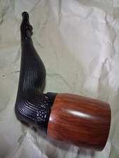 New- Gorgeous Ladies Bakelite Leg Tobacco Smoking Pipe -Nice Gift picture