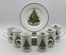 Salem Christmas Eve Salad/Dessert Plates 8 1/8