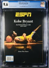 POP 1/3💎 2025 Kobe Bryant ESPN Magazine An Extraordinary Life 1978-2020 CGC 9.6 picture