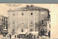 Alexandria district S. Stefano in Piazza Giordano Bruno F. small shipped  picture