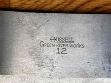 VINTAGE RUSSELL GREEN RIVER SPLITTER picture