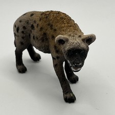 2015 Schleich Spotted Hyena Wildlife Figure #14735 RETIRED picture