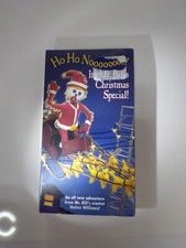 Ho Ho Noooooo It's Mr Bill's Christmas Special (Vintage VHS Tape) NEW-SEALED picture