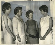 1967 Press Photo Mrs. G. Gardiner Green Jr., Junior League of New Orleans menber picture