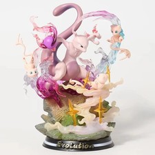 Mew Evolution Statue Figure Evolving LED Light picture