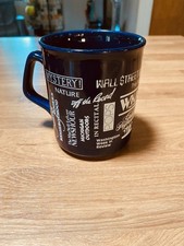 WKAR- TV23 MICHIGAN UNIVERSITY PBS PUBLIC TELEVISION WHITE PBS LOGOS 10 Oz  MUG picture