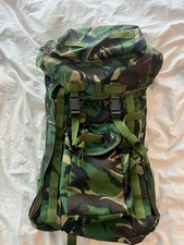 COMPLETE DPM Woodland Bergen Rucksack Old Pattern British Army Long Back IRR INF picture