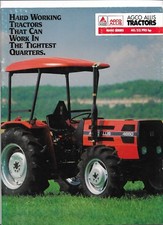 Original OEM Agco Allis 40 52 PTO HP 4600 Series 4650 4660 Dealer Sales Brochure picture