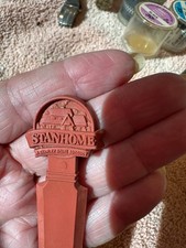 Lot of three vintage plastic letter openers from an old family estate collection picture