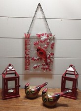 Beautiful Red Cardinal Holiday Lot  picture