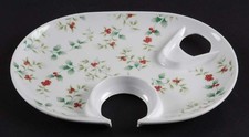Pfaltzgraff Winterberry Melamine Individual Party Platter 10905510 picture