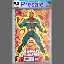 Avengers Armageddon #4 CGC 9.8 Michael Cho Spoiler Variant Marvel 2026 PRESALE picture