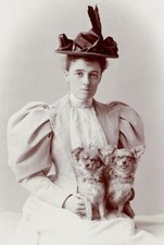 EDITH WHARTON - Writer & Designer - 5 x 7 inch Photo picture