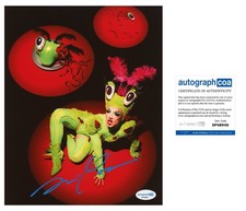 NINI COCO SIGNED RUPAUL’s DRAG RACE DRAG QUEEN 8x10 PHOTO - ACOA COA picture