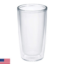 Tervis Crystal Clear Tabletop Made in USA Double Walled Insulated Tumbler Travel picture