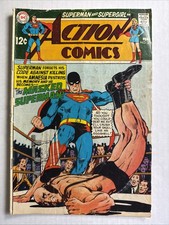 Action Comics 372 G DC Comics 1969 Adams Cover We combine shipping picture
