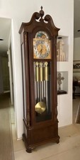 Herschede Model #234 - Haverford Grandfather Clock . Gold Dial, 9 tube, Mahogany picture
