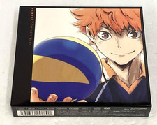 Haikyu Complete Best CD + DVD Limited Edition Anime Song Collection Japan picture